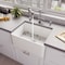 Alfi Brand Brushed Nickel Air Gap Cover and Tube for Dishwasher AB2609-BN - alternate 9